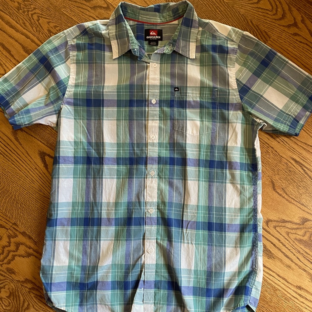 Quicksilver Mens XL Shirt